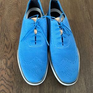 Cole Haan Size 14 Blue casual shoes